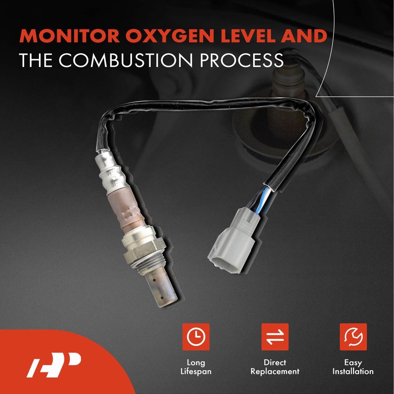 2x Upstream & Downstream O2 Oxygen Sensor for Toyota Tacoma 00-04 2.4L 2.7L 3.4L