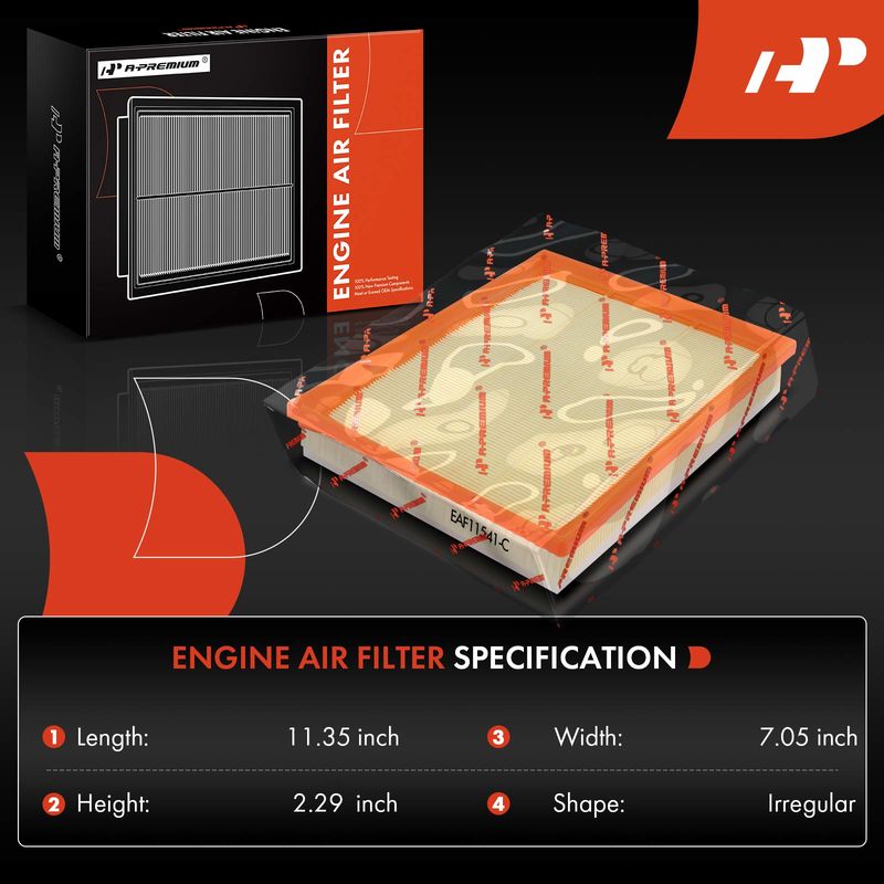 Engine Air Filter for BMW F30 335i 335i GT xDrive F32 435i Gran Coupe M2 M235i