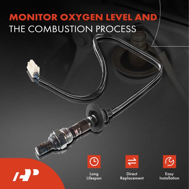 2x Upstream & Downstream O2 Oxygen Sensor for Mitsubishi Outlander 2.4L 4G64 AWD