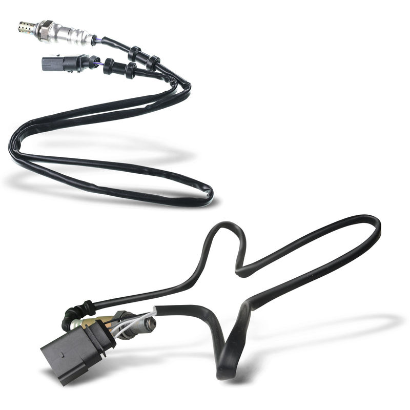 2x Downstream Left & Right O2 Oxygen Sensor for Volkswagen Phaeton 04-06 4.2L