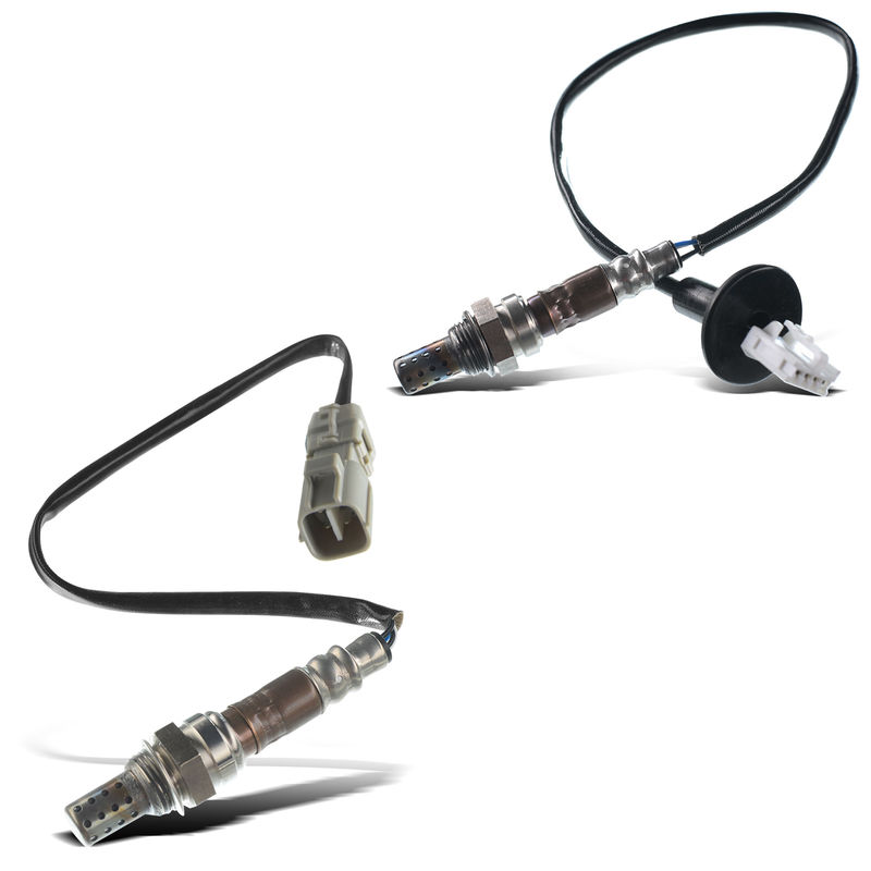 2x Downstream Front & Rear O2 Oxygen Sensor for Toyota Sienna 04-10 3MZFE 2GRFE
