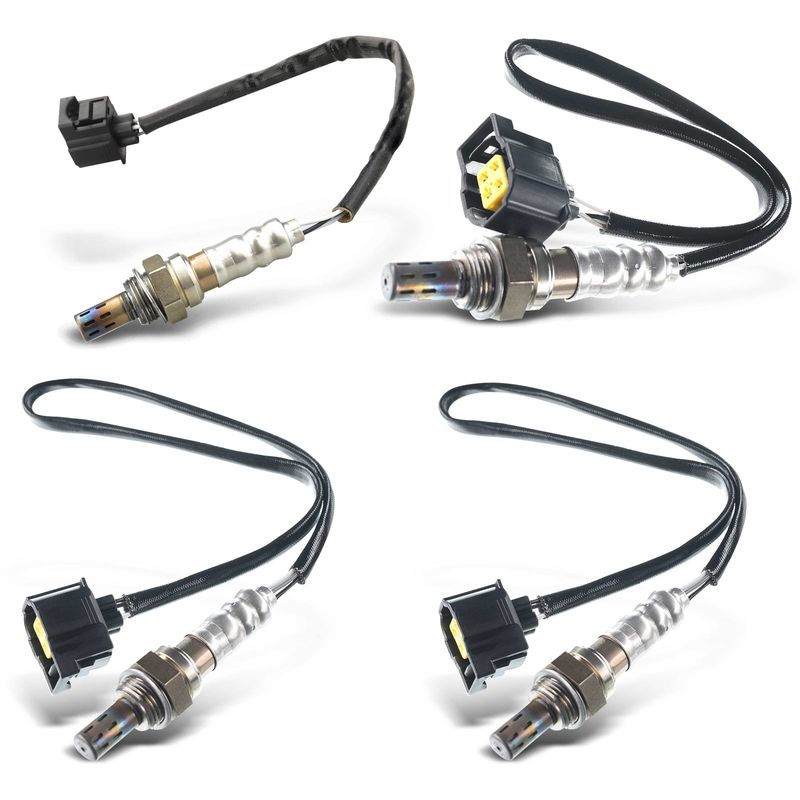 4x Upstream & Downstream O2 Oxygen Sensor for Dodge Dakota Mitsubishi Raider 3.7L