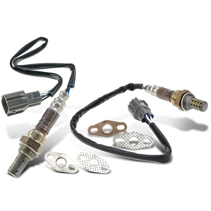 2x Upstream & Downstream O2 Oxygen Sensor for Toyota Tundra 01-04 3.4L Auto Trans