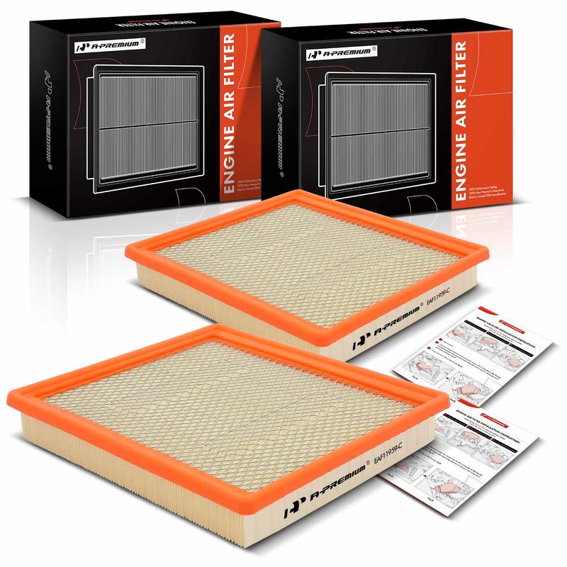 2x Engine Air Filter for Chevrolet Colorado GMC Canyon 2015-2022