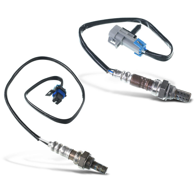 2x Upstream & Downstream O2 Oxygen Sensor for Saturn Ion 06-07 Chevy Cobalt HHR
