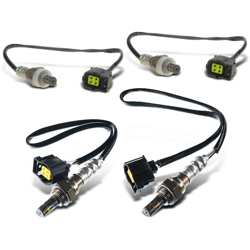 4x Upstream & Downstream O2 Oxygen Sensor for Jeep Grand Cherokee 2004 4.0L