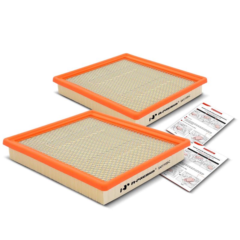 2x Engine Air Filter for Chevrolet Colorado GMC Canyon 2015-2022