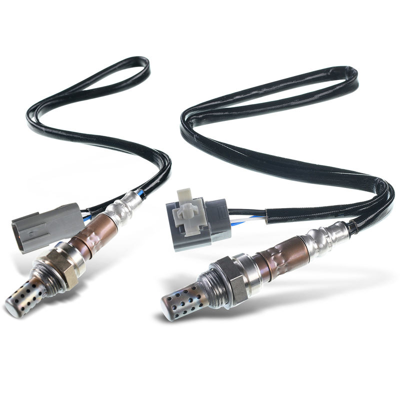 2x Downstream Front & Rear O2 Oxygen Sensor for Mazda MPV V6 2.5L 2000-2001
