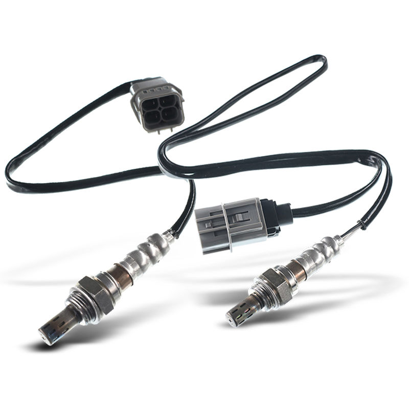 2x Center & Downstream O2 Oxygen Sensor for Nissan Sentra 2000-2001 1.8L QG18DE