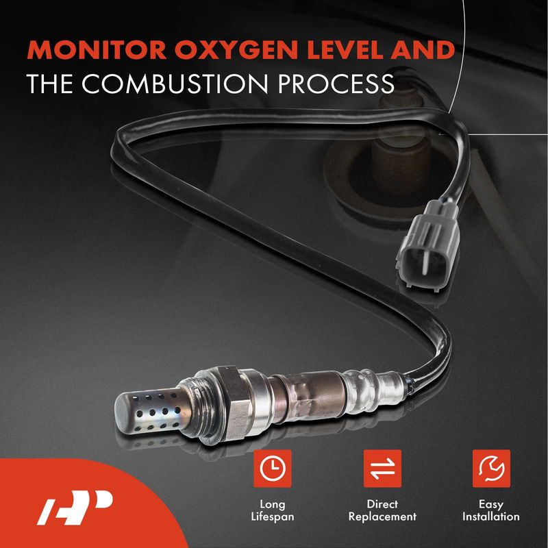 2x Downstream Left & Right O2 Oxygen Sensor for Toyota Sequoia 2008-2014 Tundra