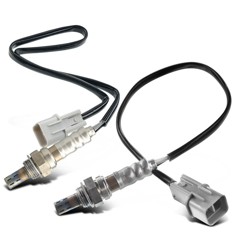 2x Downstream Front & Rear O2 Oxygen Sensor for Hyundai Santa Fe Sonata Kia