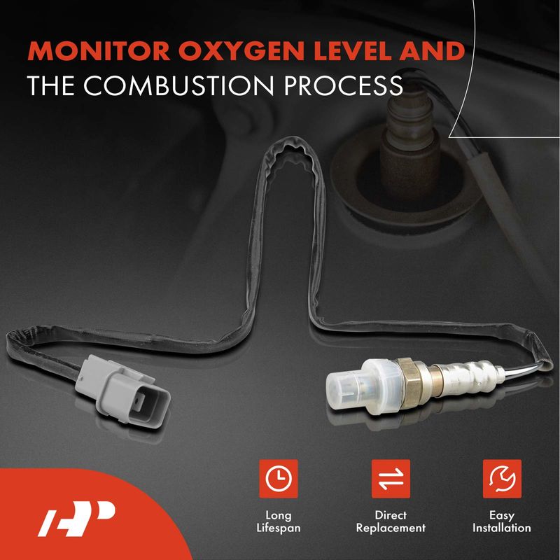2x Downstream Front & Rear O2 Oxygen Sensor for Hyundai Santa Fe Sonata Kia