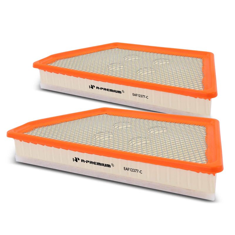 2x Engine Air Filter for Cadillac CT6 2016-2020 V6 3.6L