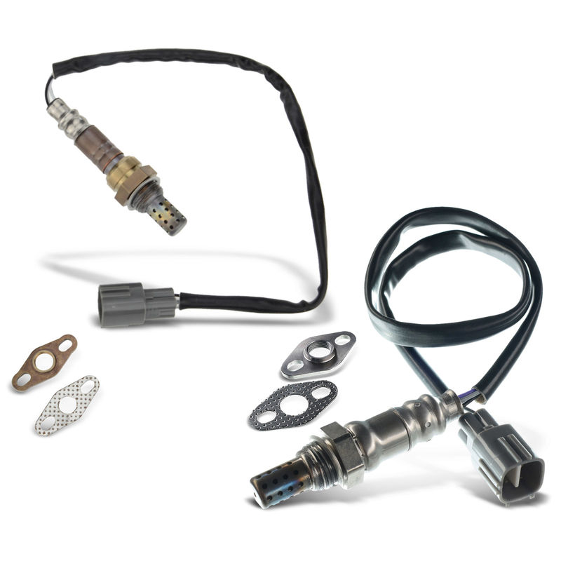 2x Upstream & Downstream O2 Oxygen Sensor for Toyota T100 94-95 2.7L 95-97 3.4L