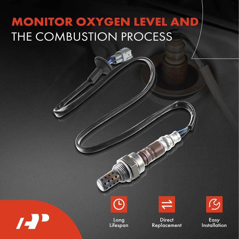 2x Downstream O2 Oxygen Sensor for Lexus GS300 2000-2005 3.0L 2JZGE