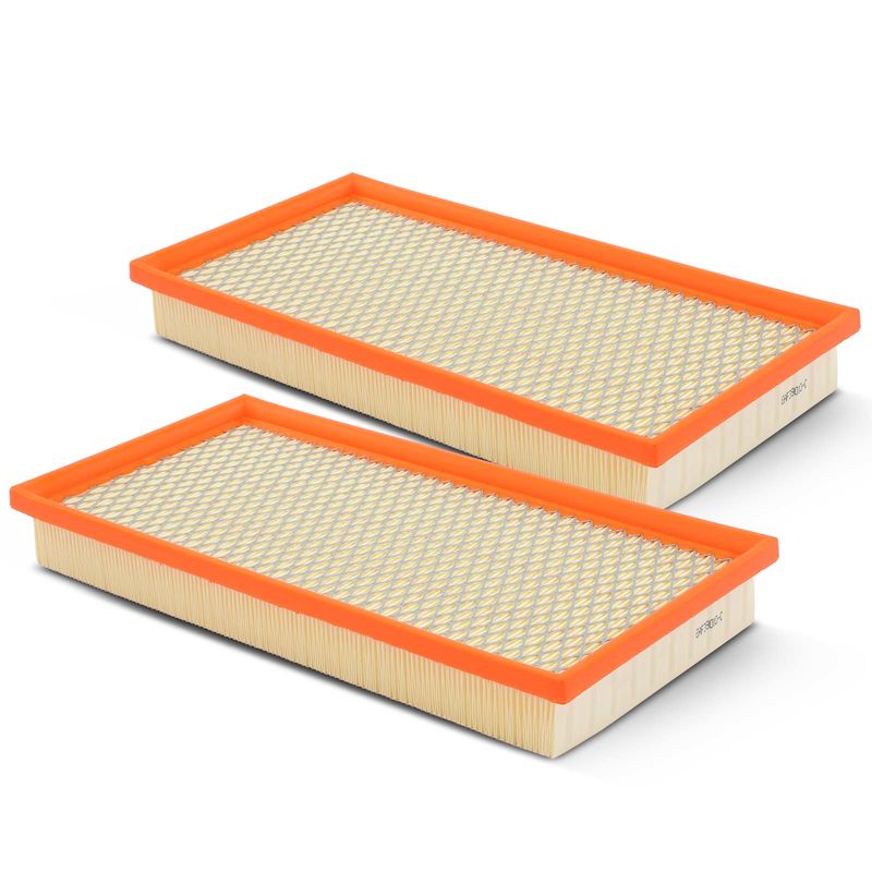 2x Engine Air Filter for Dodge Dakota Durango Ram 1500 Ram 2500 Ram 3500 Jeep