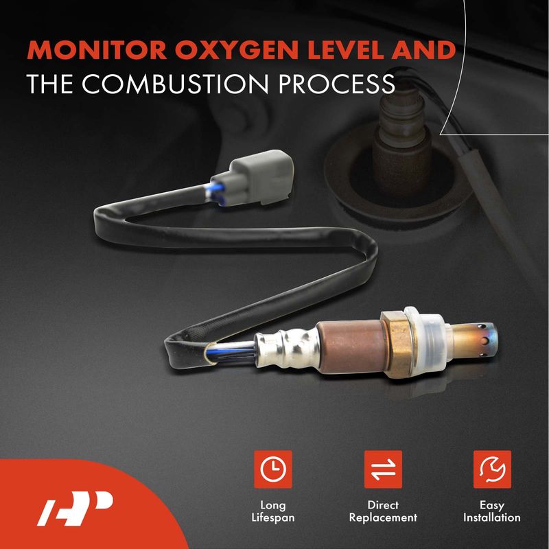 2x Upstream & Downstream O2 Oxygen Sensor for Toyota Corolla Matrix 1.8L 1ZZFE