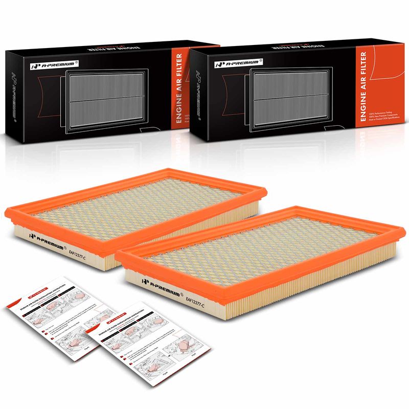 2x Engine Air Filter for Nissan 200SX Altima Maxima Sentra INFINITI G20 G35 M30