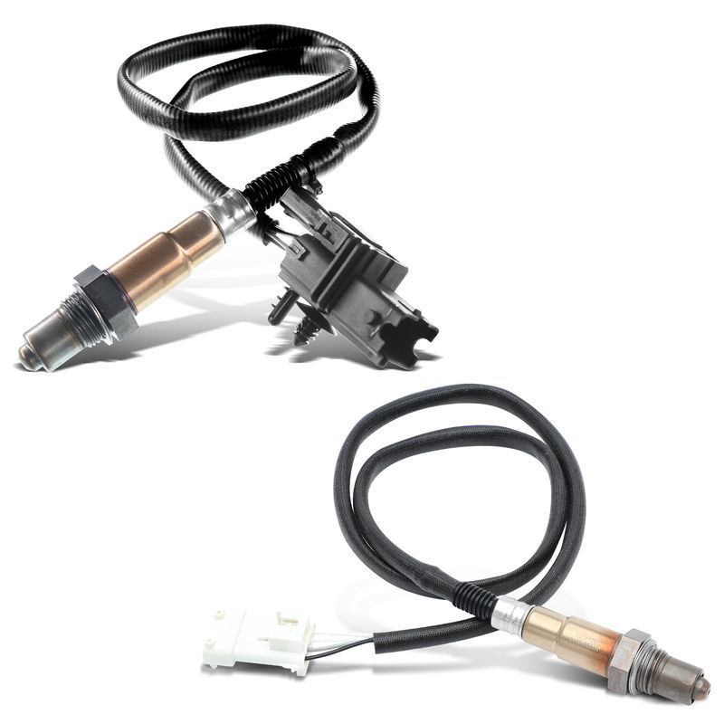 2x Upstream & Downstream O2 Oxygen Sensor for Volvo C70 S70 V70 1999 2.3L 2.4L