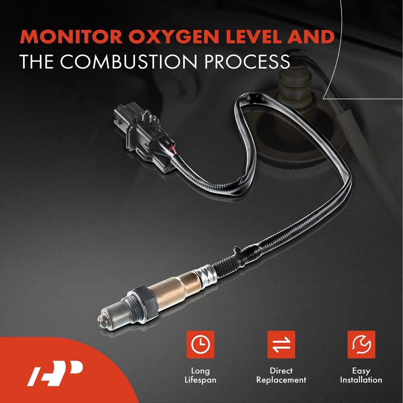 2x Upstream & Downstream O2 Oxygen Sensor for Volvo C70 S70 V70 1999 2.3L 2.4L