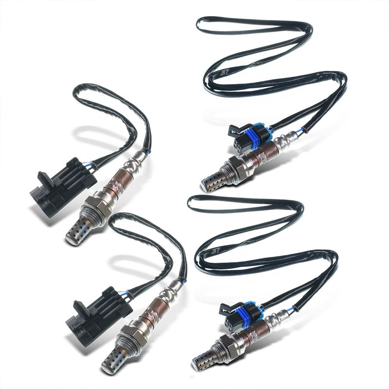 4x Upstream & Downstream O2 Oxygen Sensor for Chevrolet Corvette 97-03 V8 5.7L