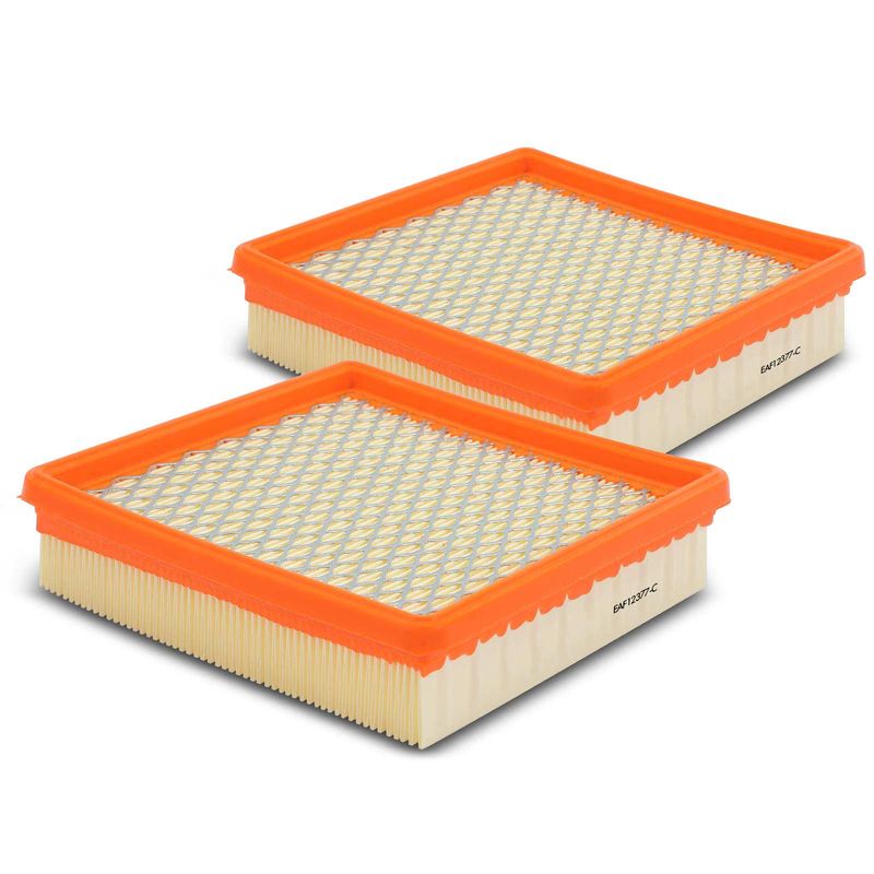 2x Engine Air Filter for Chevrolet Camaro 1985-1992 V6 2.8L V8 5.0L V8 5.7L