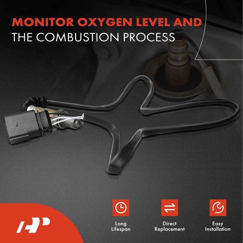 Upstream Downstream O2 Oxygen Sensor for VW Beetle Golf Jetta Phaeton Audi TT