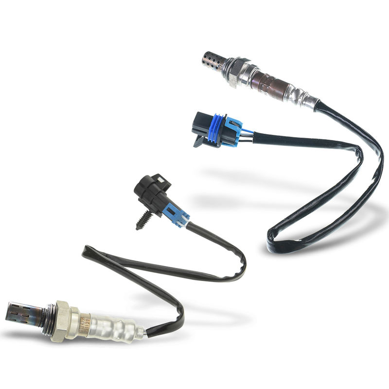 2x Upstream & Downstream O2 Oxygen Sensor for Cadillac CTS Chevrolet Tahoe GMC