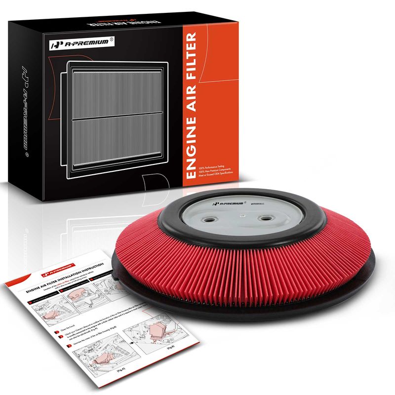 Engine Air Filter for Nissan D21 Pickup 90-94 Frontier 98-04 Pickup 95-97 Xterra