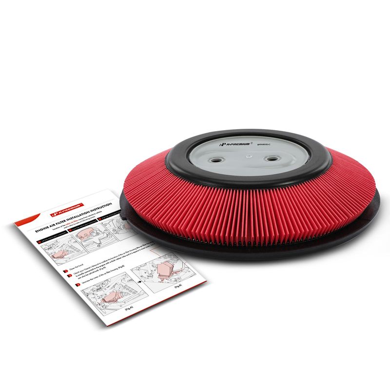 Engine Air Filter for Nissan D21 Pickup 90-94 Frontier 98-04 Pickup 95-97 Xterra