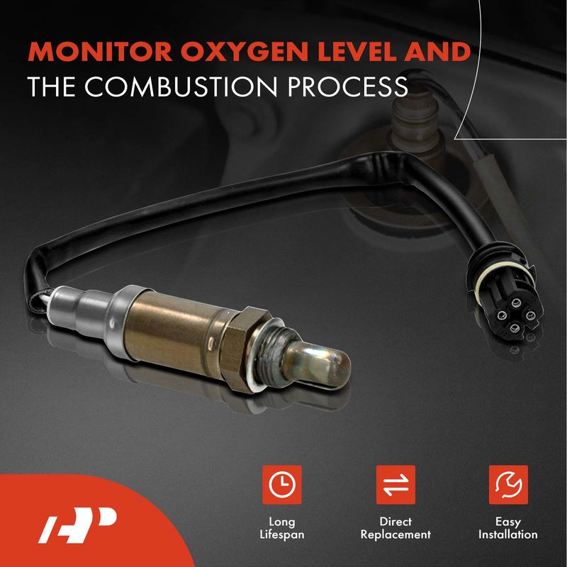 4x Upstream & Downstream O2 Oxygen Sensor for BMW 750iL 95-01 E53 X5 4.4L 4.6L