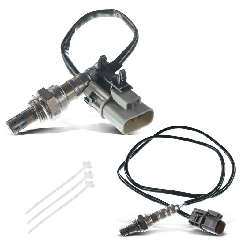 2x Upstream & Downstream O2 Oxygen Sensor for Nissan Pickup 1996-1997 2.4L