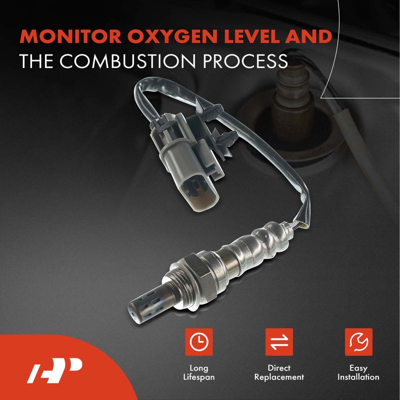 2x Upstream & Downstream O2 Oxygen Sensor for Nissan Pickup 1996-1997 2.4L