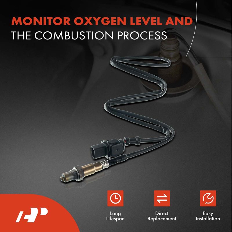 Upstream O2 Oxygen Sensor for Audi R8 08-15 S6 2007 Porsche 911 Boxster Cayman