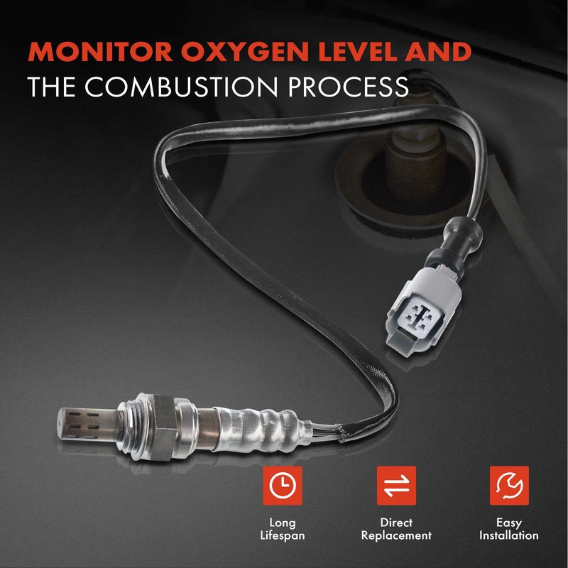 Downstream O2 Oxygen Sensor for Acura CL NSX TL Honda Accord Civic Odyssey