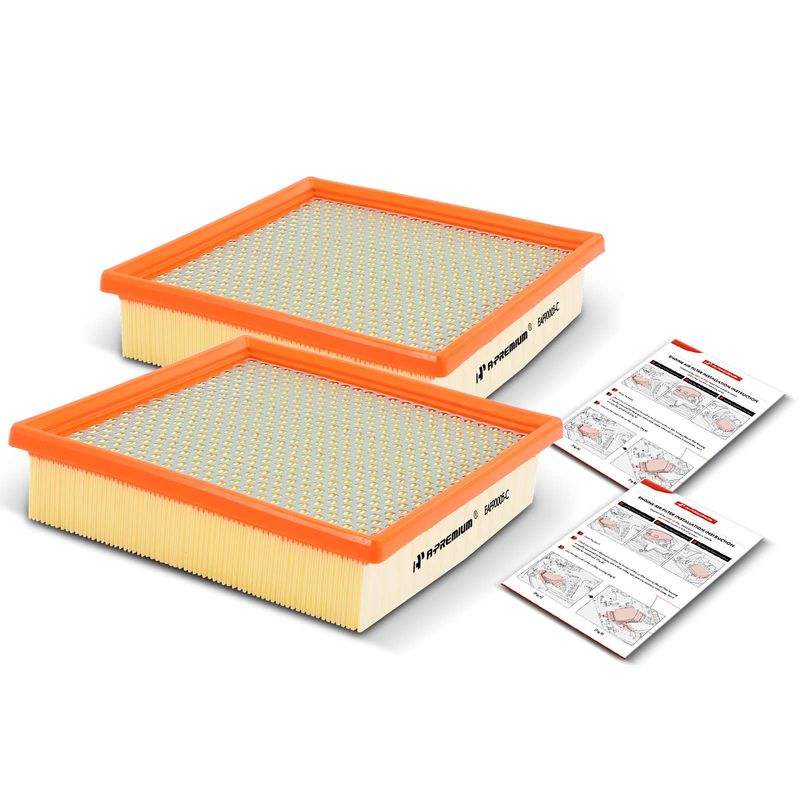 2x Engine Air Filter for Jeep Grand Cherokee 2014-2019 V6 3.0L