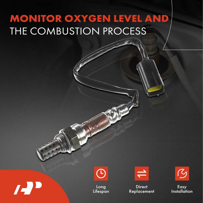 Upstream Downstream O2 Oxygen Sensor for Mazda 626 MX-6 929 Probe 1993-1995