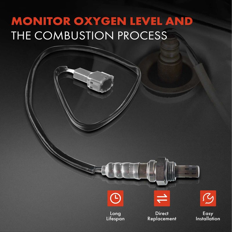 Downstream O2 Oxygen Sensor for Mercury Villager Nissan Quest 1999-2002 VG33E