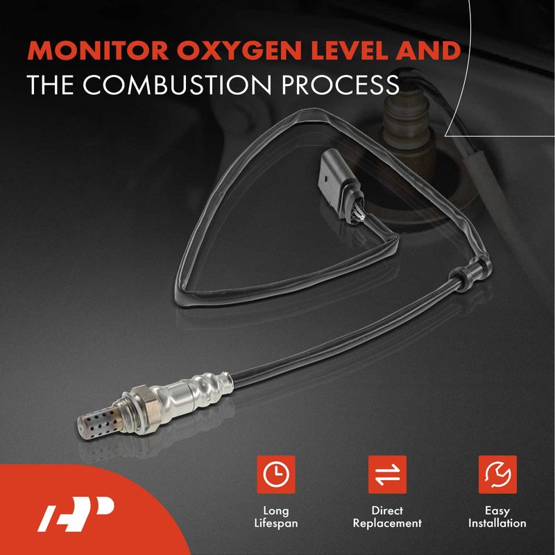 Downstream O2 Oxygen Sensor for Volkswagen Golf Jetta 2000-2005 L4 1.8L V6 2.8L