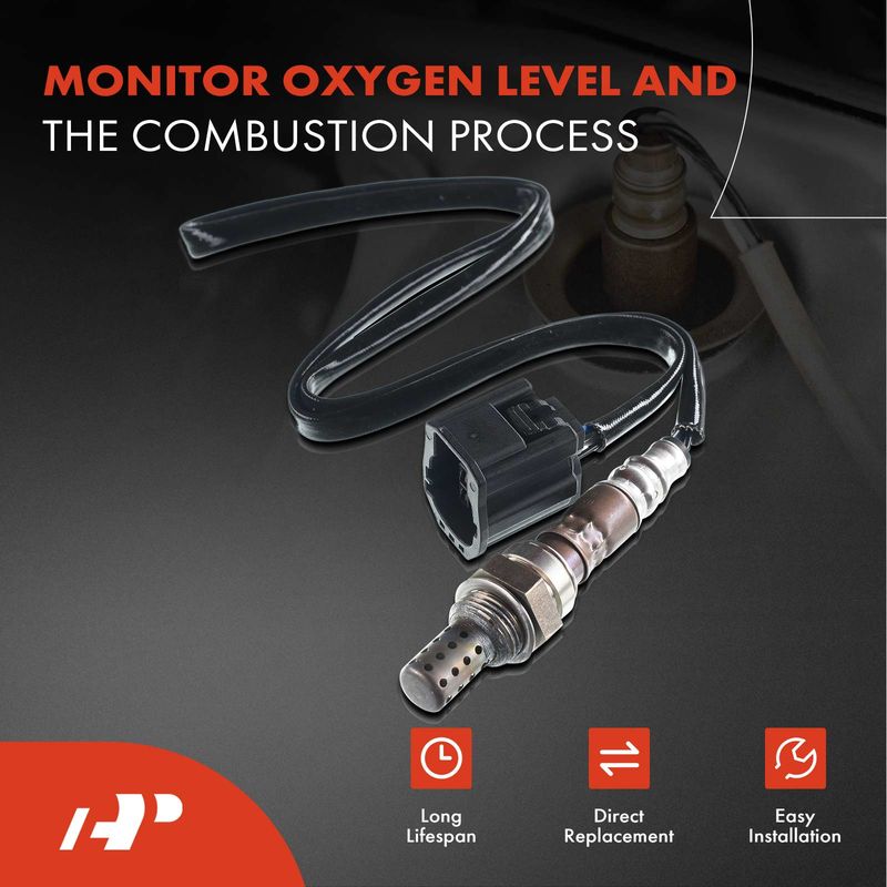 Downstream Center O2 Oxygen Sensor for Mazda 3 2003-2009 Mazda 2 6