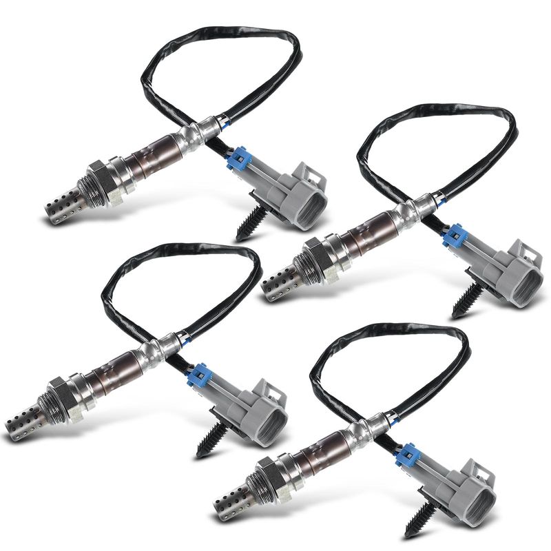 4x Upstream & Downstream O2 Oxygen Sensor for Chevy Silverado 1500 GMC 2000-2002