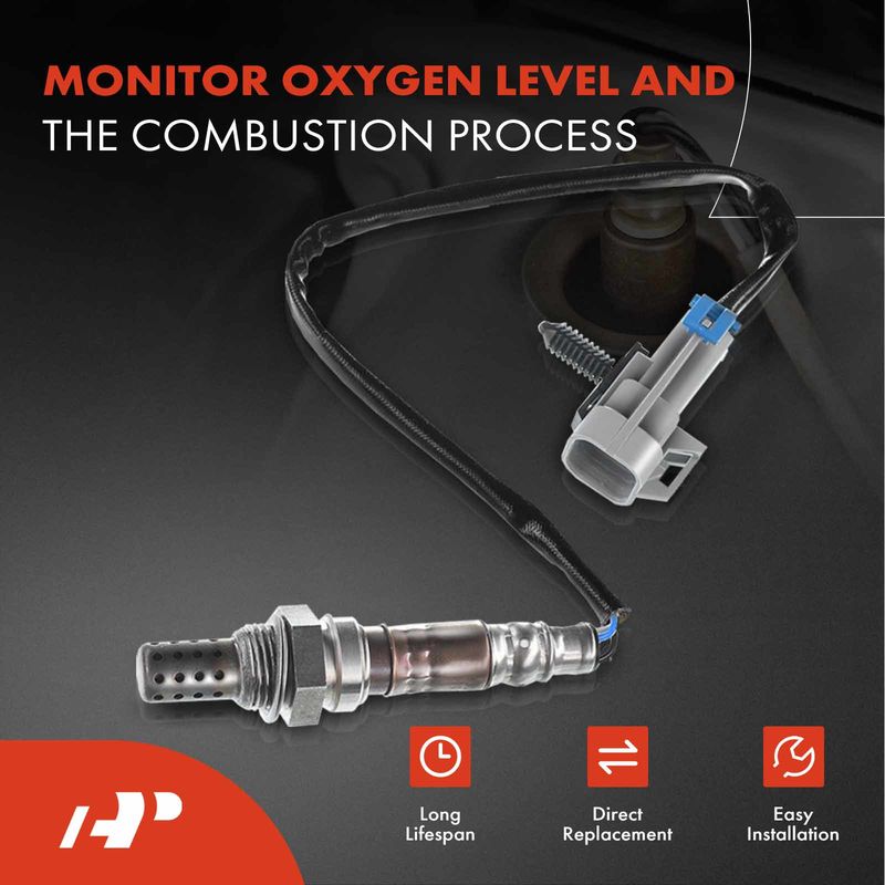4x Upstream & Downstream O2 Oxygen Sensor for Chevy Silverado 1500 GMC 2000-2002