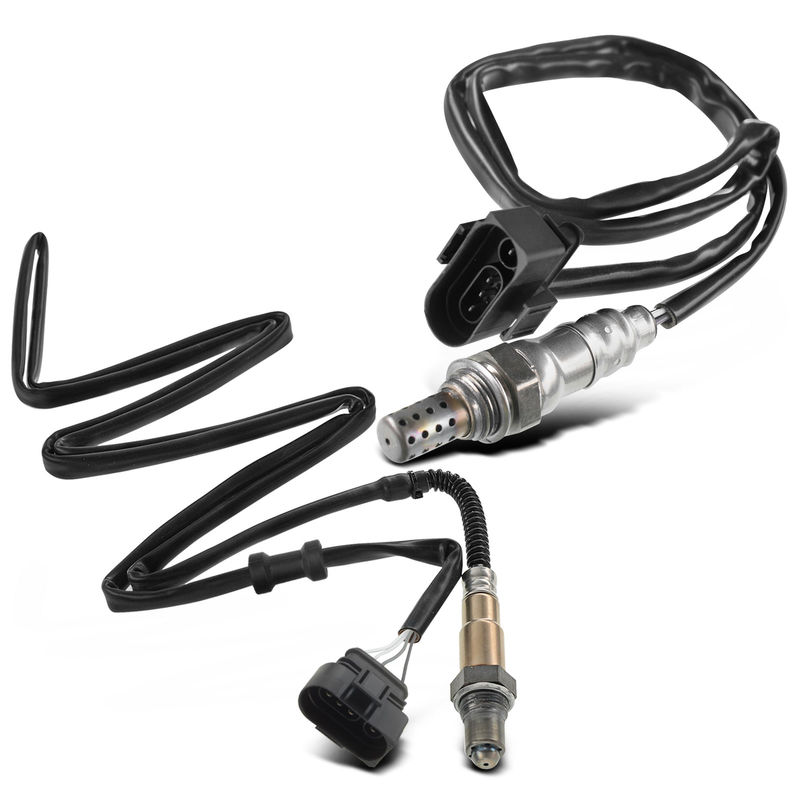 2x Upstream & Downstream O2 Oxygen Sensor for Audi A4 A6 Quattro VW Passat