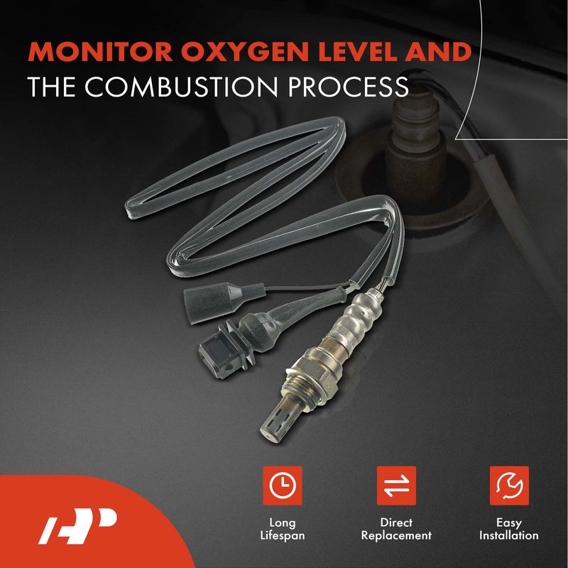 Upstream O2 Oxygen Sensor for Alfa Romeo Milano 1988 Aston Martin Audi Volvo