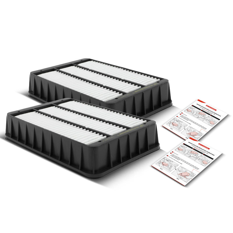 2x Engine Air Filter for Mitsubishi Lancer Outlander Outlander Sport