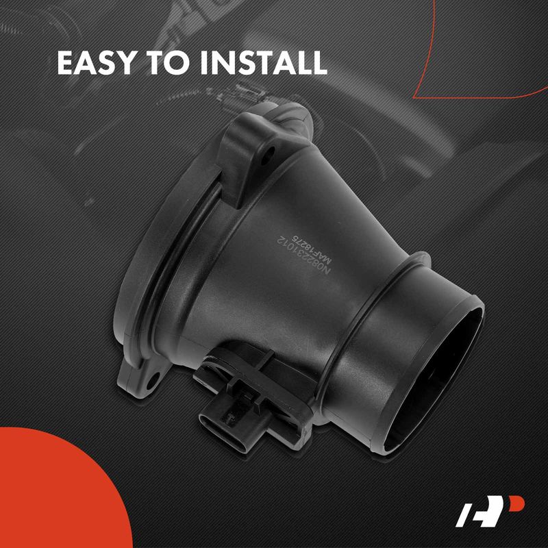 Mass Air Flow Sensor with Housing for Mercedes-Benz W205 X253 C300 GLC300 16-18