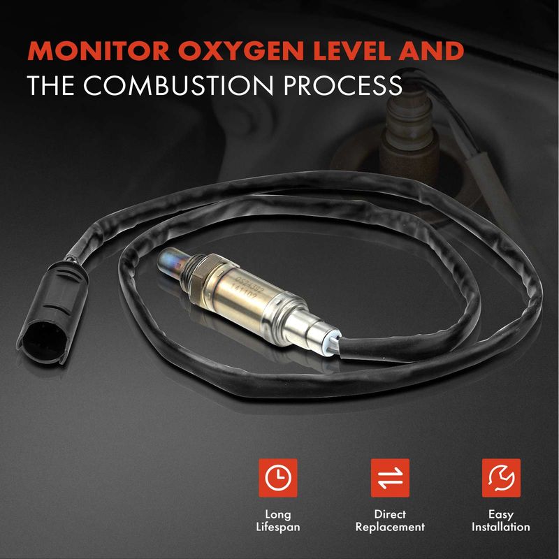 Downstream O2 Oxygen Sensor for BMW E39 E46 E53 Z3 Z4 325I 528I 1999-2005