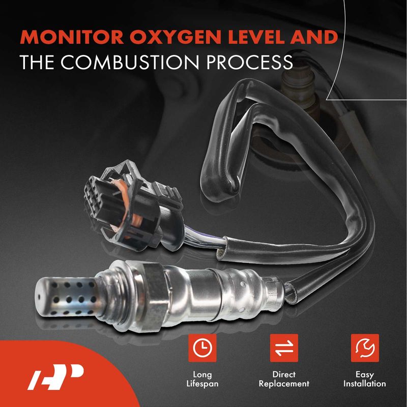 2x Upstream & Downstream O2 Oxygen Sensor for Chevy Cruze Sonic Saab 9-5