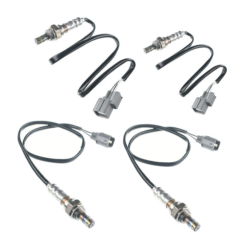 4x Upstream & Downstream O2 Oxygen Sensor for Land Rover Range Rover Discovery