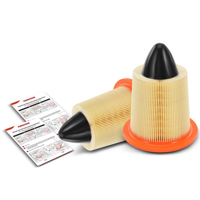 2x Engine Air Filter for Ford Contour 1998-2000 Mustang 1994-2004